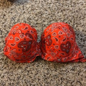 Supportive swim suit top